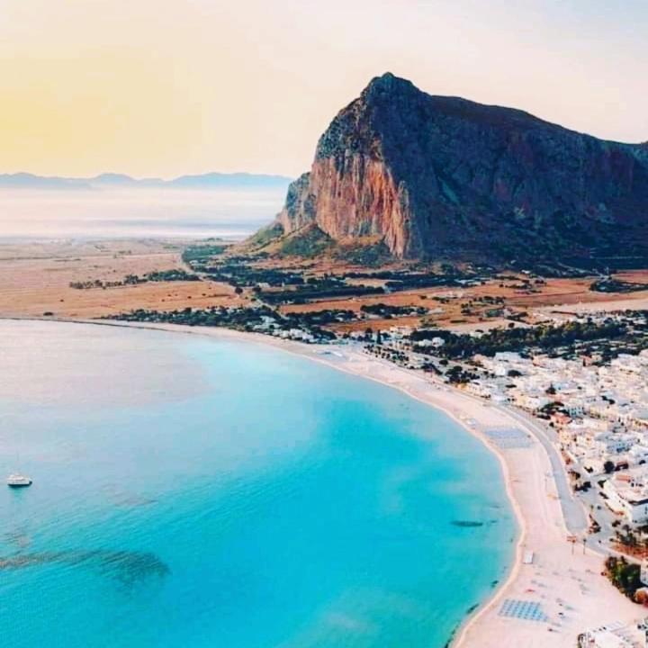 Affittacamere A Tre Minuti In Spiaggia Il Veliero San Vito Lo Capo Exterior foto